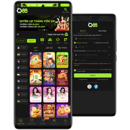 Q88 cung cấp Tải App ứng dụng